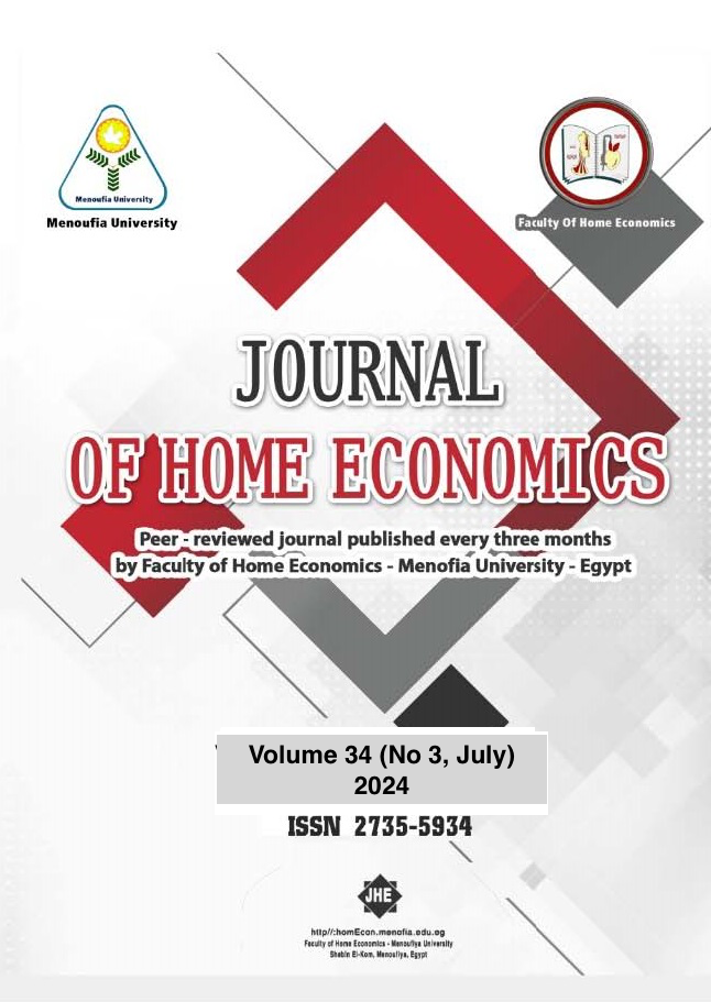 Journal of Home Economics - Menofia  University