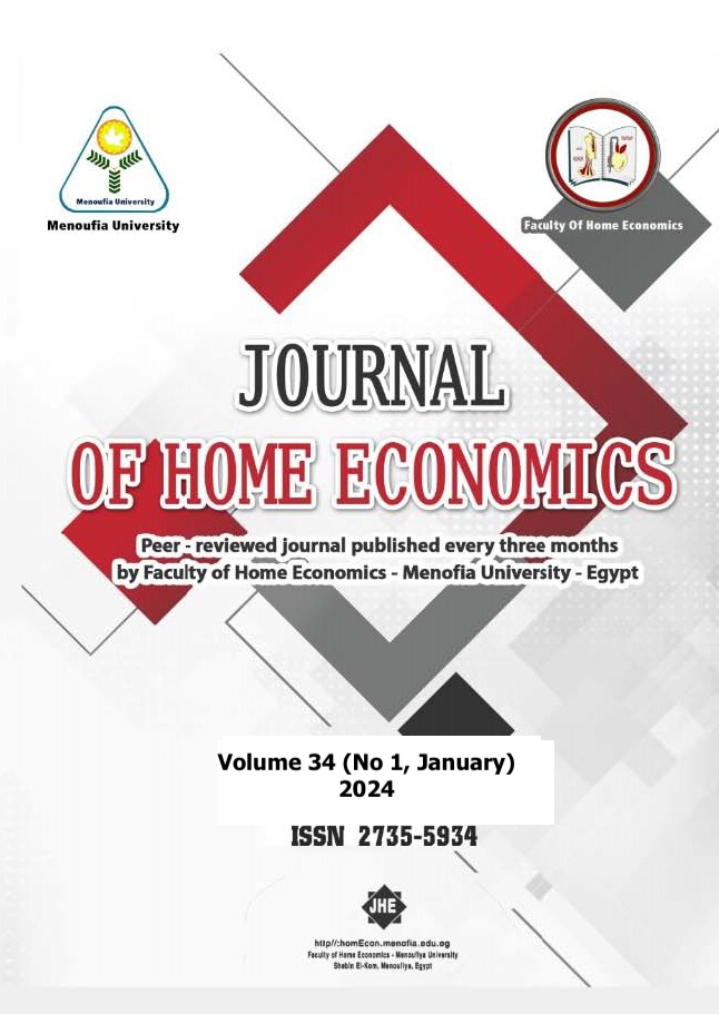 Journal of Home Economics - Menofia  University